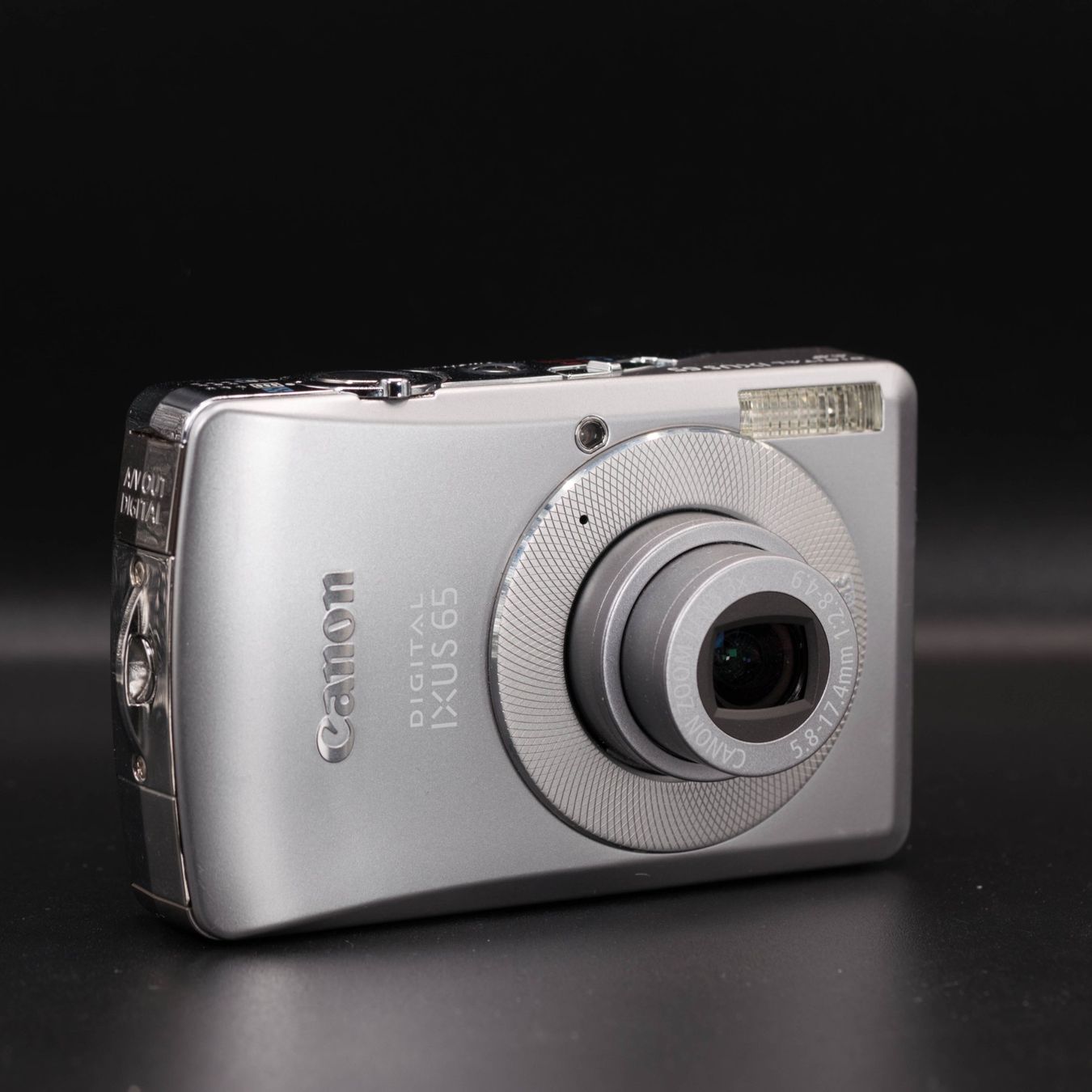 Canon Fotocamera: Canon IXUS 65 Digitale Kompaktkamera – Usato da Thörishaus venduto da vintagger