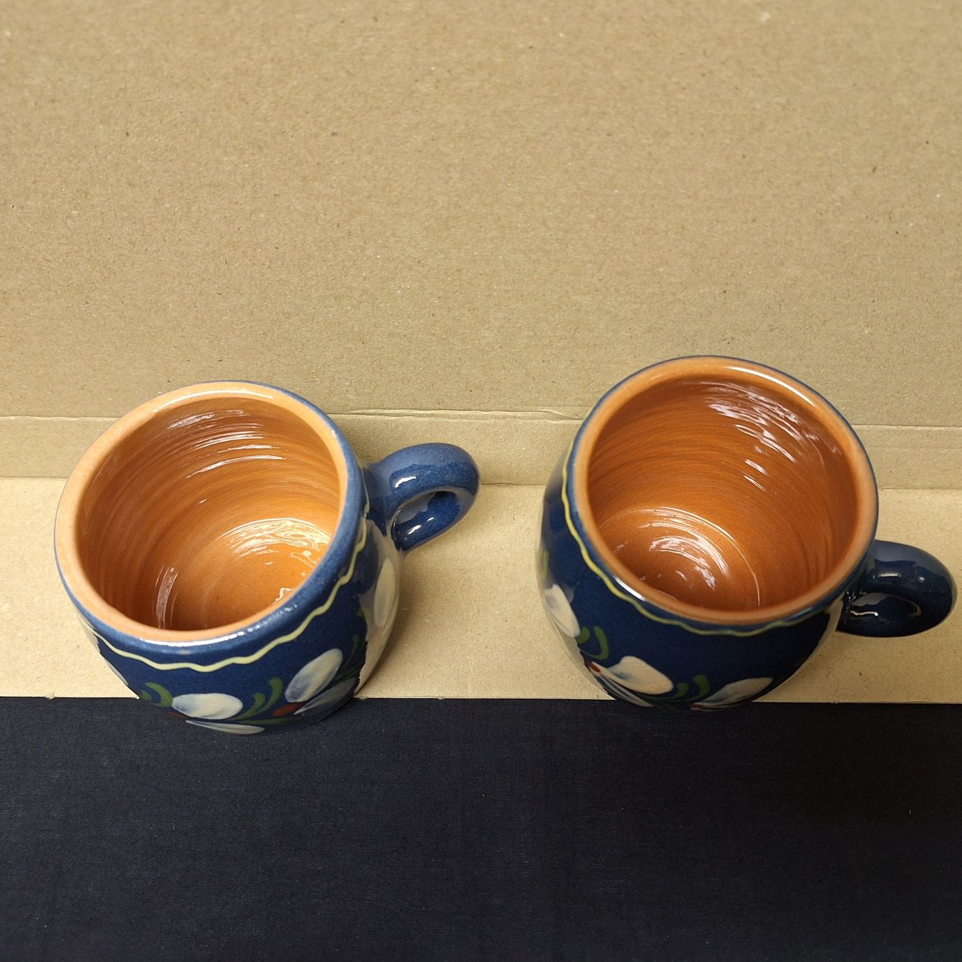 Tazze: Versand möglich. 2 Vintage Keramikbecher – Usato da Winterthur venduto da Goldpipau 7