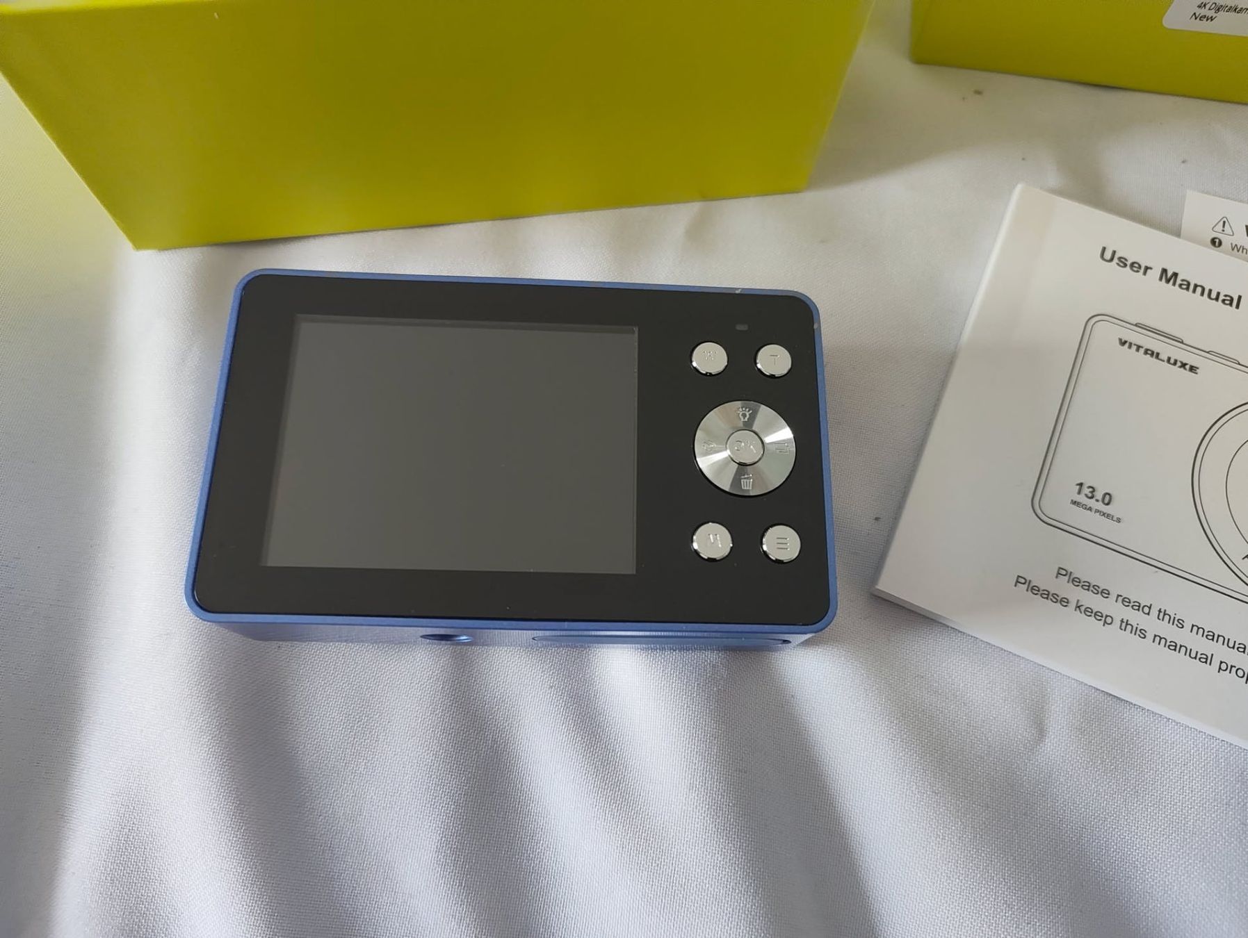 Fotocamera: Kinder-/Einsteigerkamera 4K/13MP – Nuovo e nell'imballaggio originale da St.Gallen venduto da becks0815 1