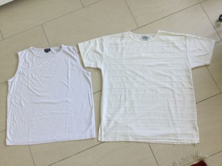 Sergio Laurenti Shirt und Top weiss