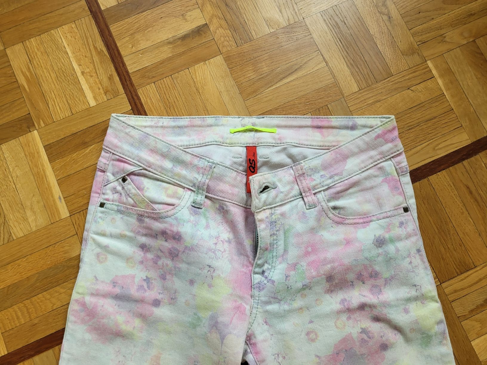S.Oliver Pantaloni: Jeans Sommerhose von S.Oliver Gr.34 – Usato da Genève venduto da inu_ln6m 1