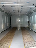 Autolackierkabine/Spritzkabine Ofen