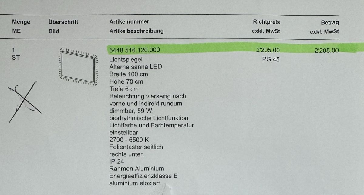 Alterna Mobili per bagno: Catalano Badmöbelset Deluxe – Nuovo (secondo la descrizione) da Amriswil venduto da deluxe_bad 1