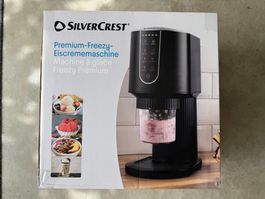 Premium SilverCrest Freezy_Eis Glace_Ice_Ninja Creami style