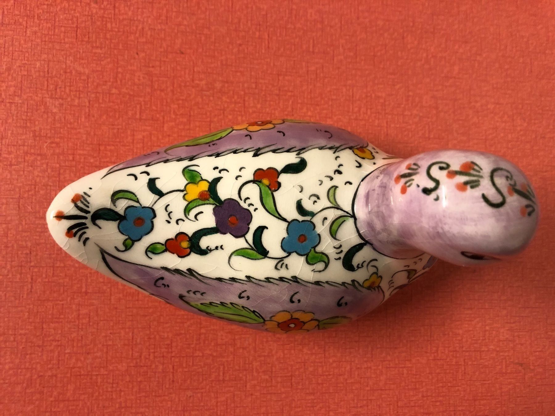 Statuette: Schöne Dekorative Keramik Ente. – Usato da Lanzenhäusern venduto da vic63 4
