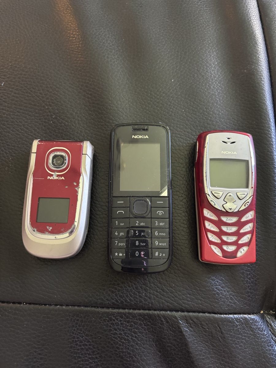 Nokia Handys / Smartphones: Vendo lotto di 3 cellulari Nokia originali – Gebraucht aus Breganzona von sma_bp8f 1