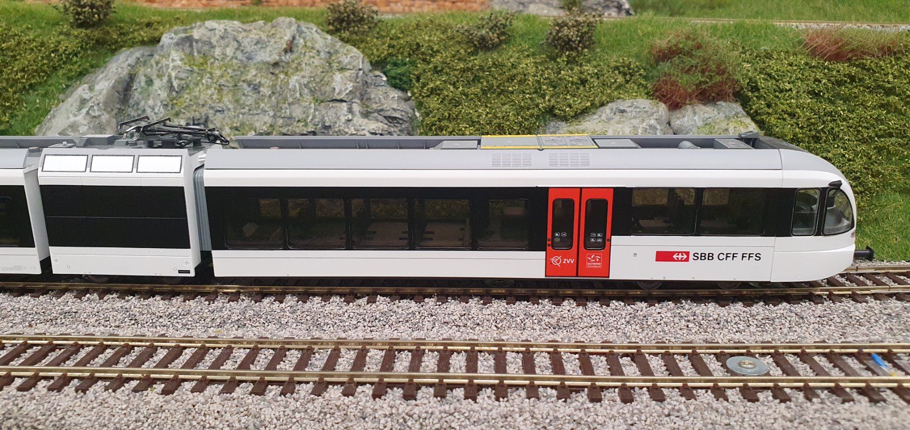 Piko Modellini di ferrovie: PIKO 59521 SBB/thurbo GTW 2/6 526704-4 mit Decoder – Nuovo e nell'imballaggio originale da Würenlos venduto da juruth 5