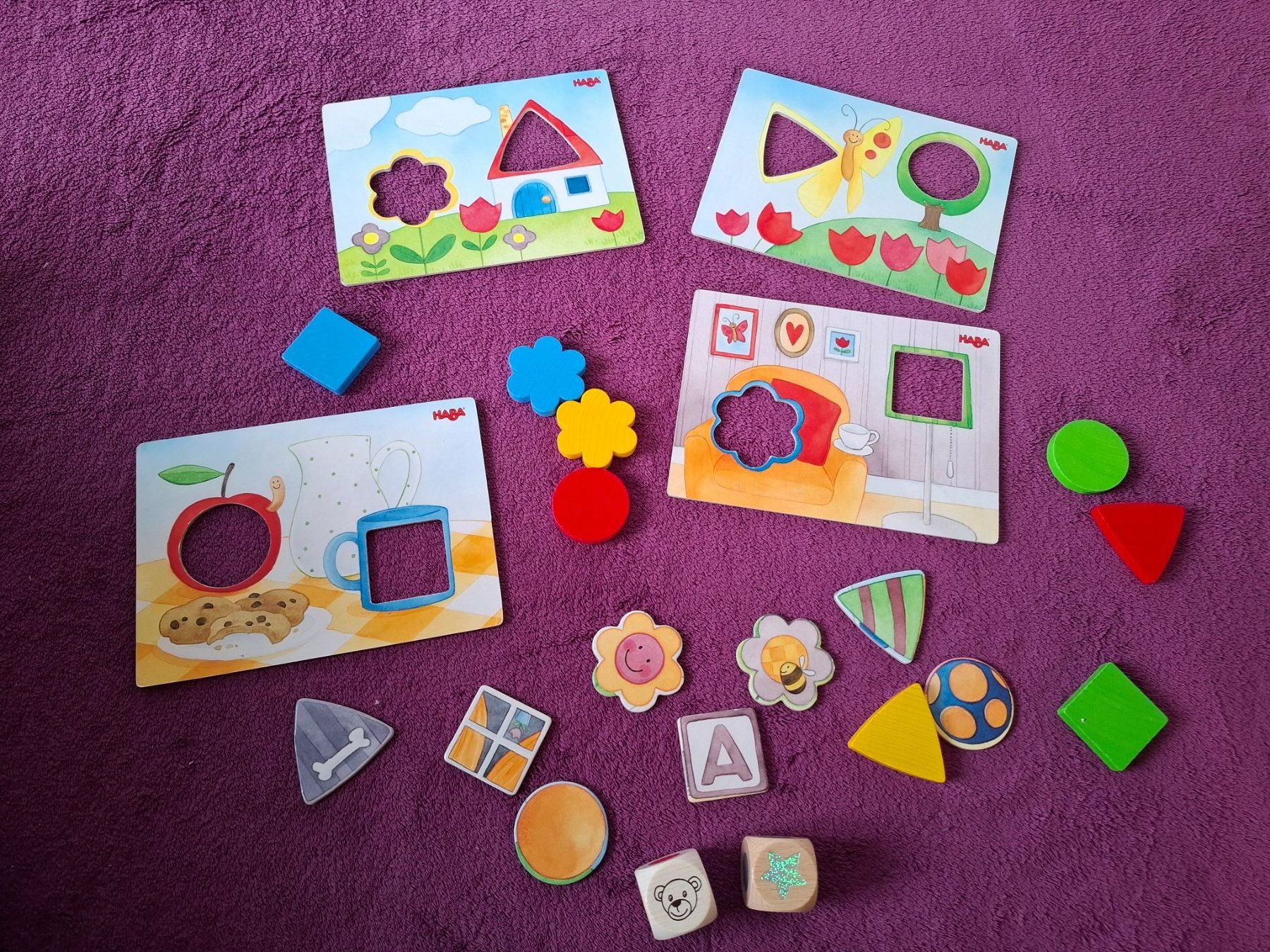 Haba Giochi: HABA erste Spiele - Teddys Farben & Formen – Usato da Müllheim Dorf venduto da Seeeule01 3