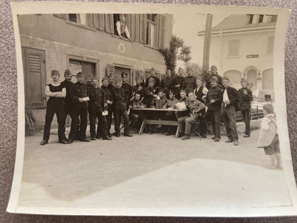 Schweizer Armee Fotos 19141918 oder früher Romandie Kaufen auf Ricardo