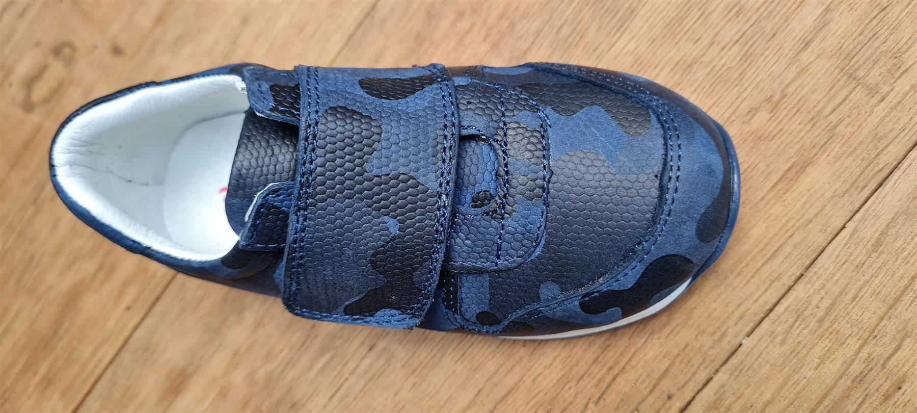 Scarpe per ragazzi: DENO Echtleder Turnschuhe 23(1403-A)NEU – Nuovo e nell'imballaggio originale da Buttwil venduto da KinderSchuhe 5