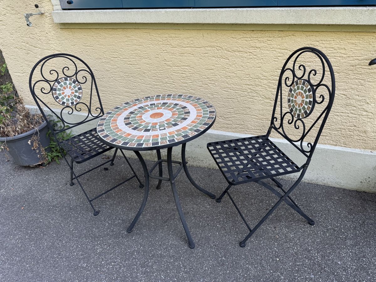Tische: Gartentisch – Gebraucht aus Baden von Hudli5430