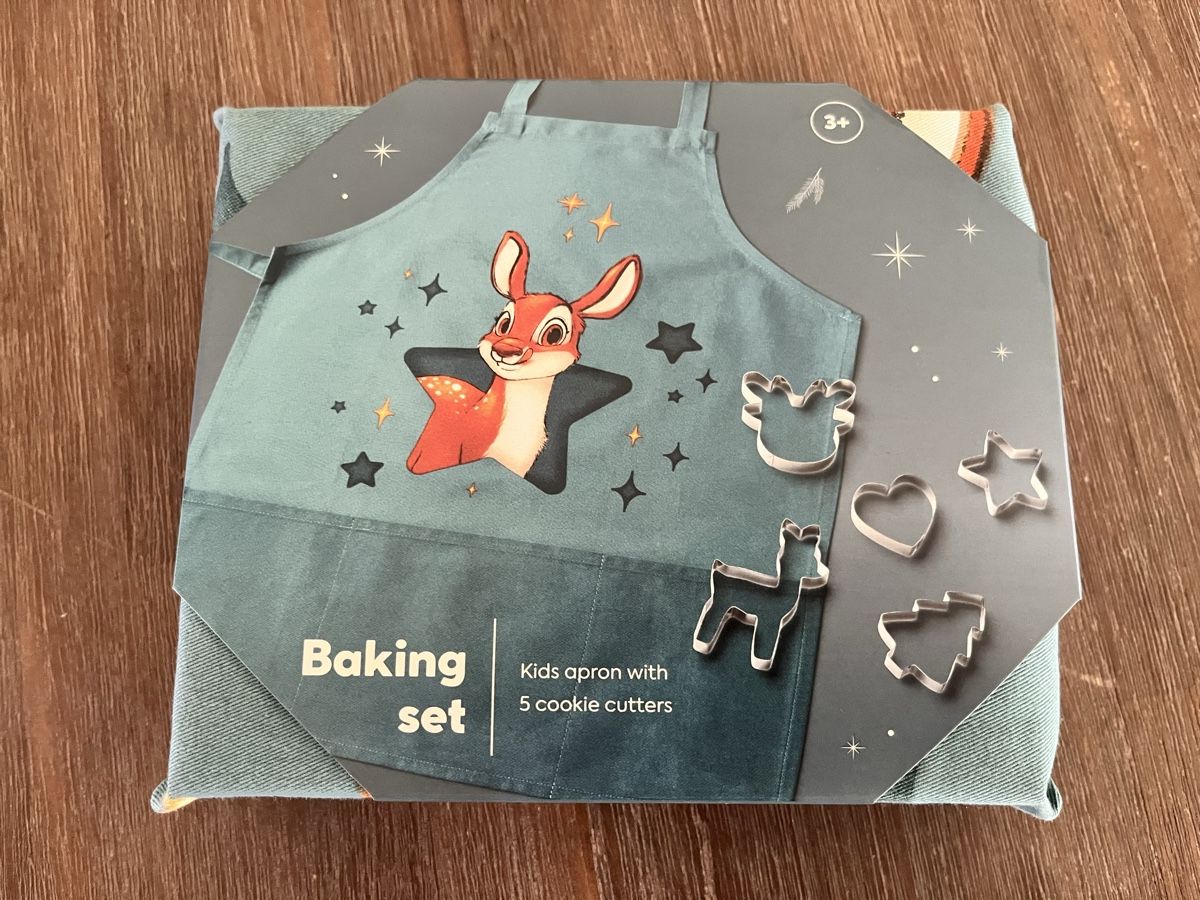 Sonstiges für Kind & Baby: Backset Kinderschürze neuwertig – Neu und originalverpackt aus Zürich von LemonadeZH