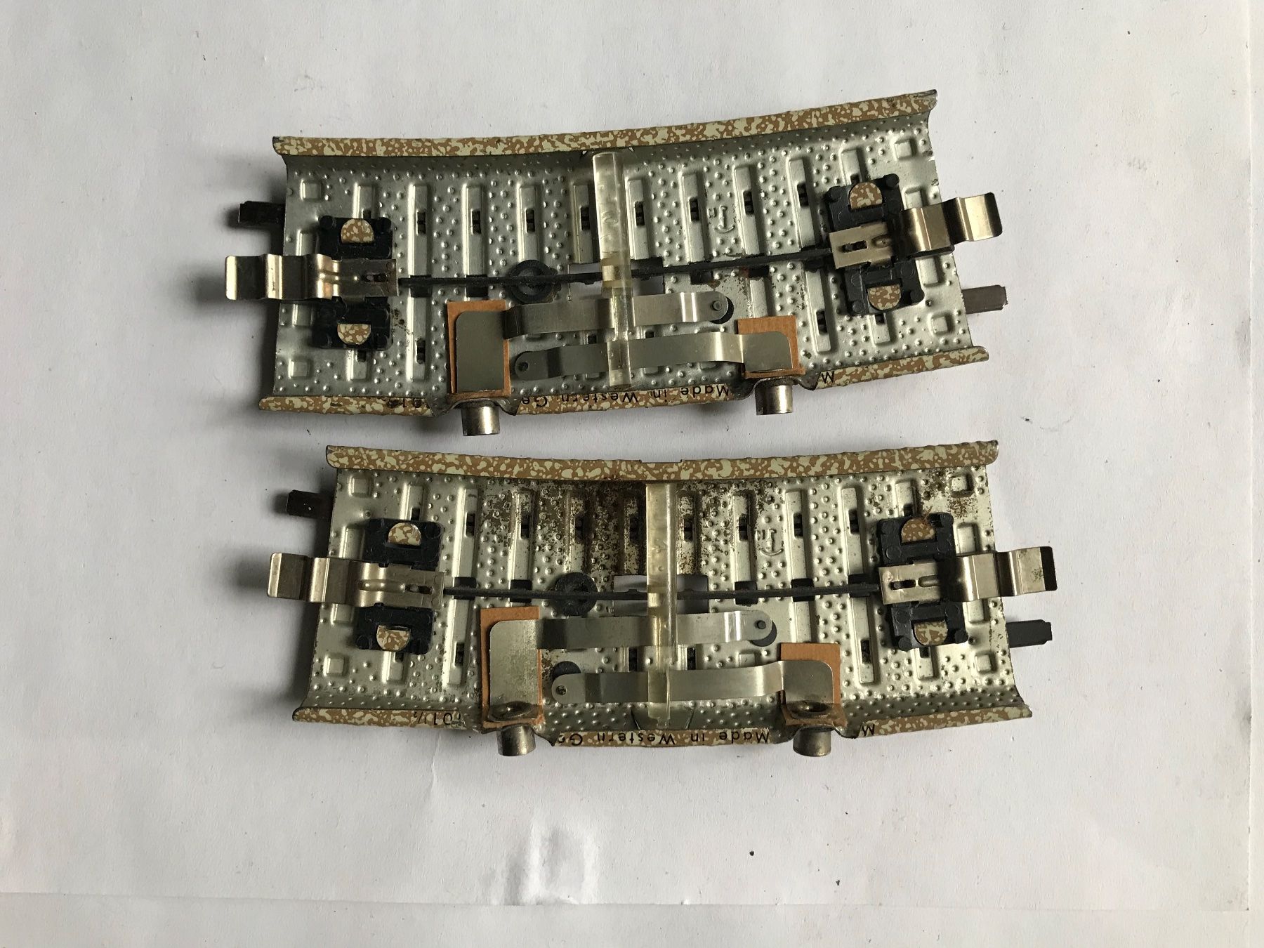 Märklin Modellini di ferrovie: märklin 2 x 5147, schaltgleise gebogen – Usato da Liestal venduto da ozo2005 3