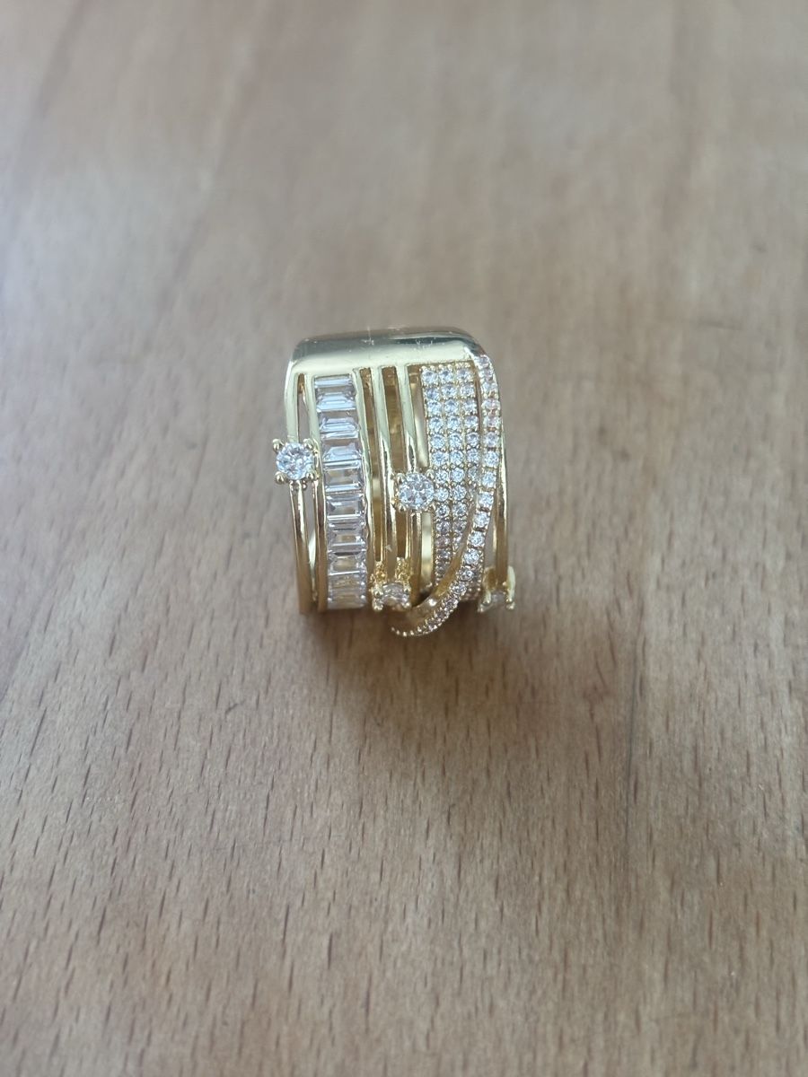 Ringe: Ring Vintage vergoldet Neu – Neu (gemäss Beschreibung) aus Zug von Biki72 4