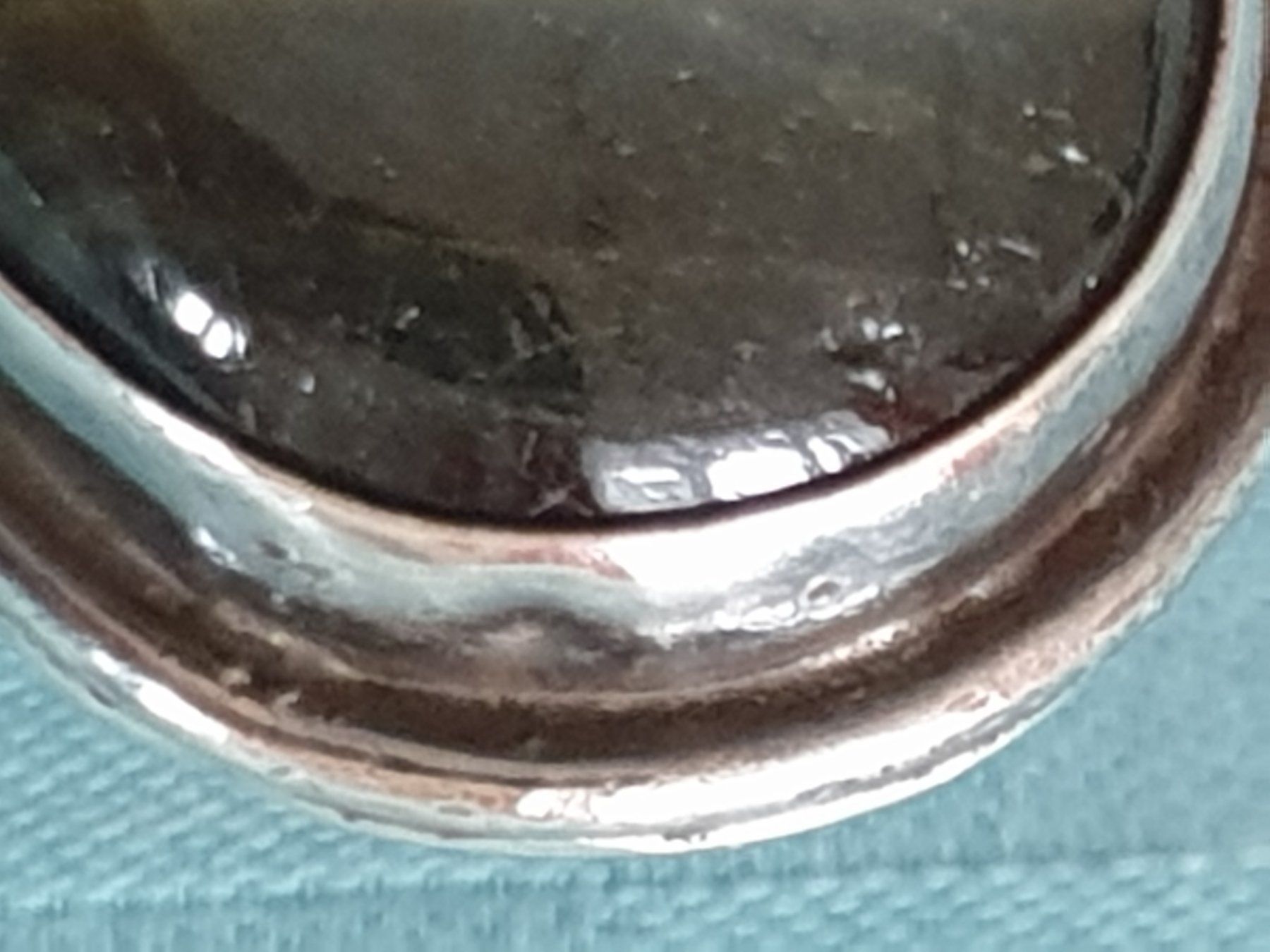 Anelli: Fingerring Ring Silber – Usato da Mörschwil venduto da spirspi 5