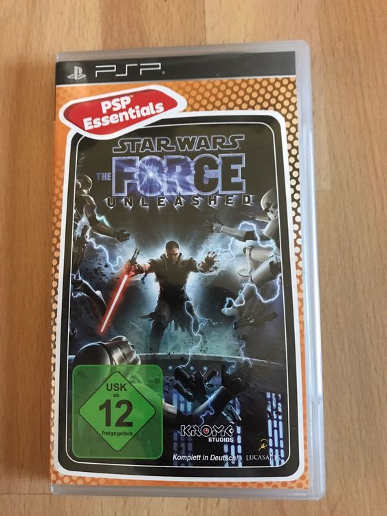 Star Wars The force unleashed PSP Kaufen auf Ricardo