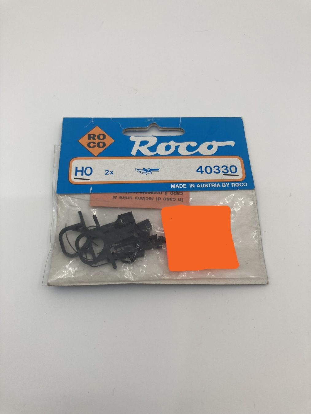 Roco Modellini di ferrovie: Roco 40330 Kupplungsdeichsel – Nuovo e nell'imballaggio originale da Rorschach venduto da zubispielwaren 1