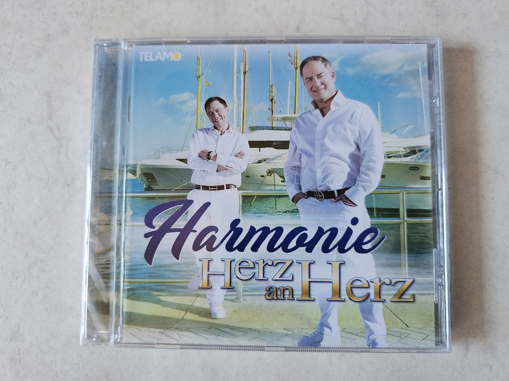CD: Harmonie  -  Herz an Herz  /  Fabrikneu – Nuovo e nell'imballaggio originale da Schneisingen venduto da backstore24