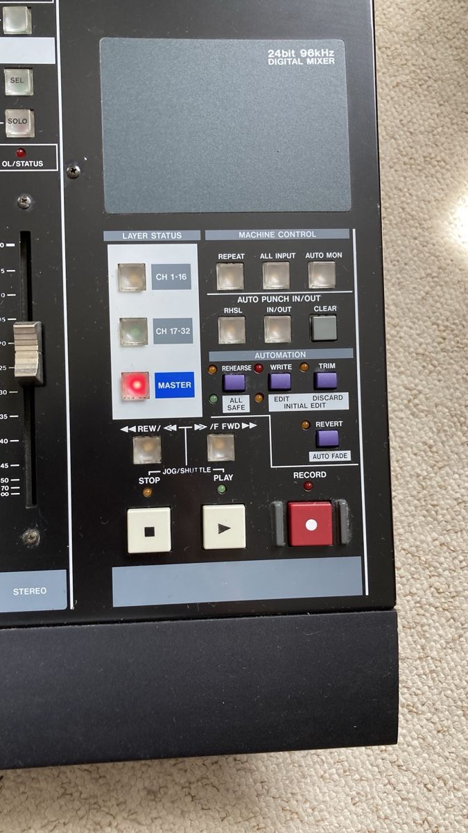 Tascam Console di mixaggio: Tascam DM-24 Digital Mischpult – Usato da Chevenez venduto da Electro-Rick 4