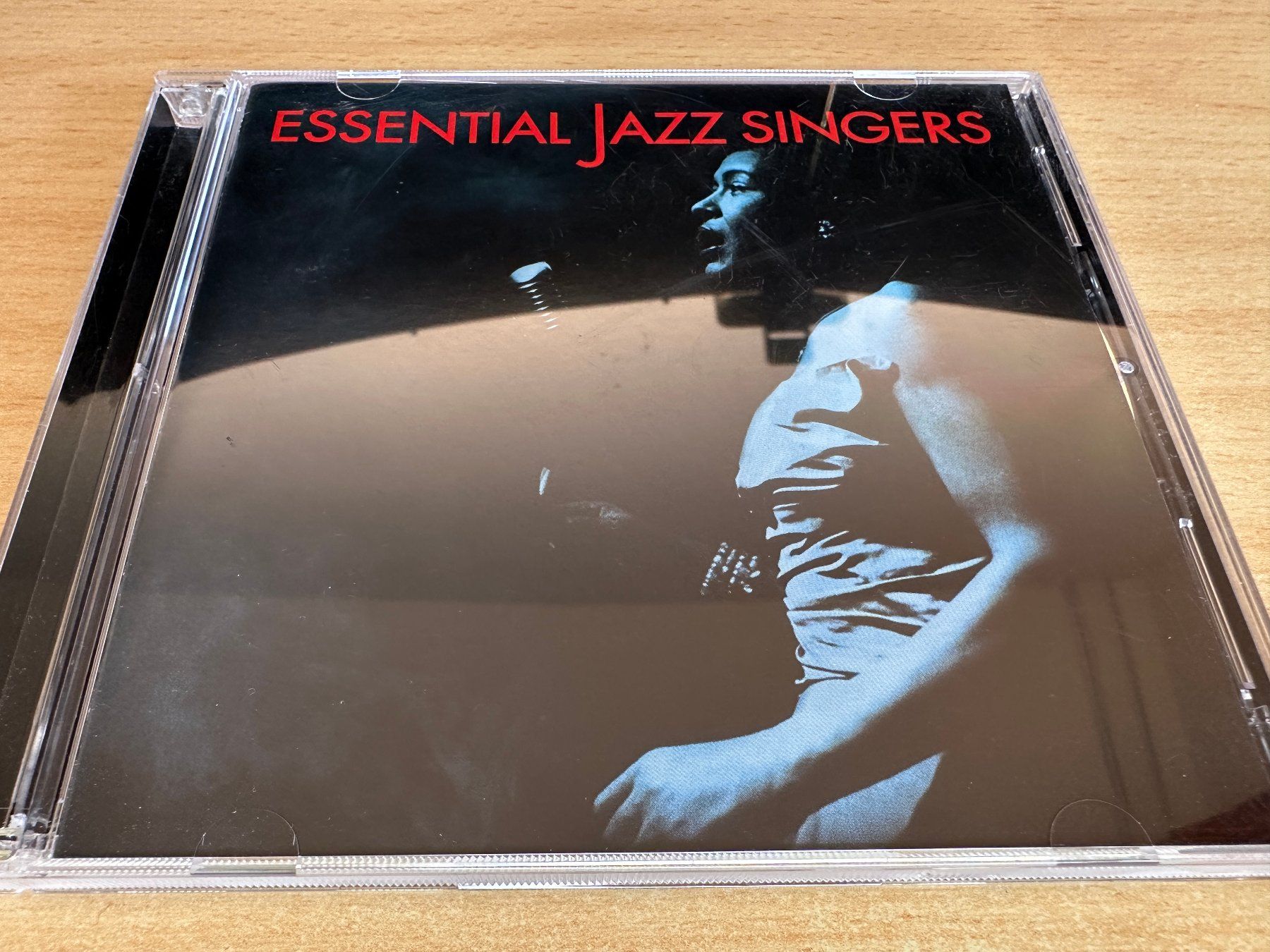 CD: Various – Essential Jazz Singers - 2 CD – Usato da Rikon im Tösstal venduto da Alpenmutz 2