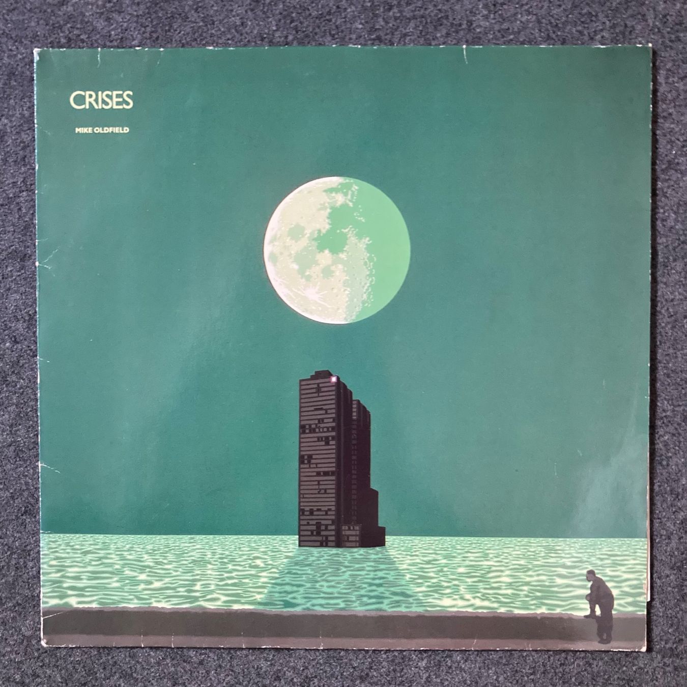 Vinyles: LP - Mike Oldfield - Crises – D'occasion à dachsen par oheio