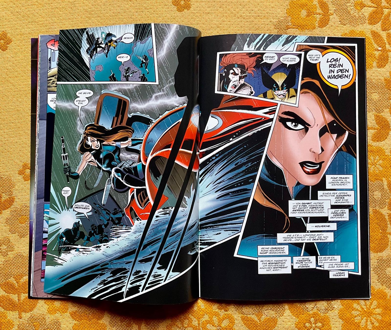 Fumetti: Wolverine Heft Nr 9 von 1998 – Usato da Endingen venduto da nathan05 6