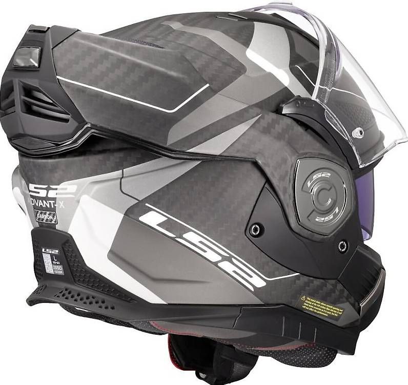 Caschi & visiere: LS2 Casque modulable FF901 Advant X Carbon Horizon/L – Nuovo e nell'imballaggio originale da Vuisternens-Ogoz venduto da Wishmasterx 3