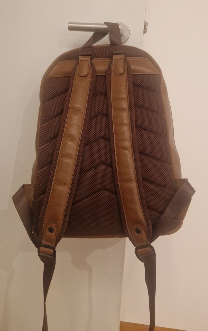 Zaini: Allen Edmonds Lederrucksack – Nuovo (secondo la descrizione) da Basel venduto da Ezra1975 2
