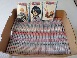 Bleach Manga Volume 1 - 74 = Komplette Serie auf Deutsch