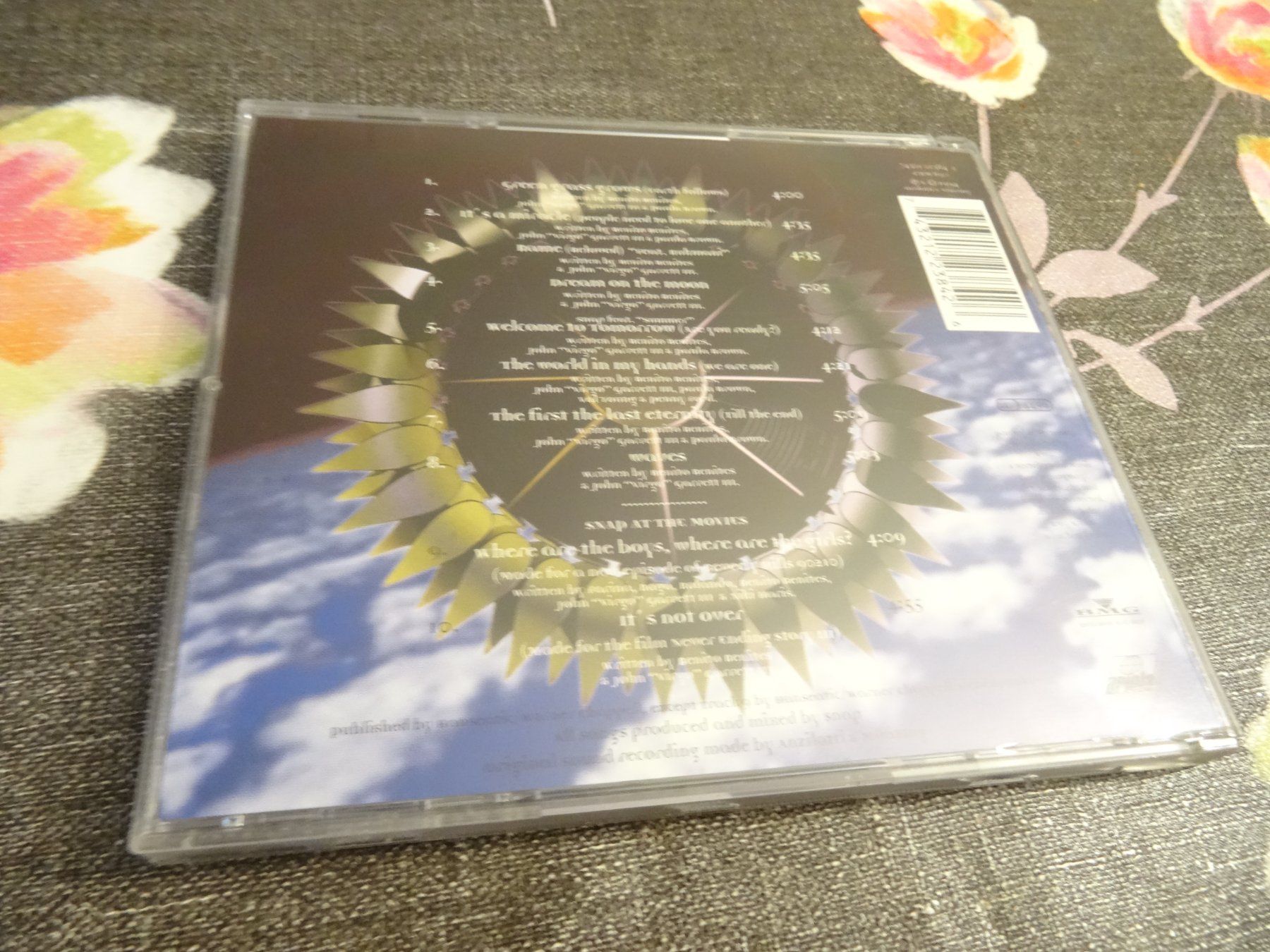 CDs: Snap - Welcome to Tomorrow CD – Gebraucht aus Olten von Disc-Ausverkauf 1