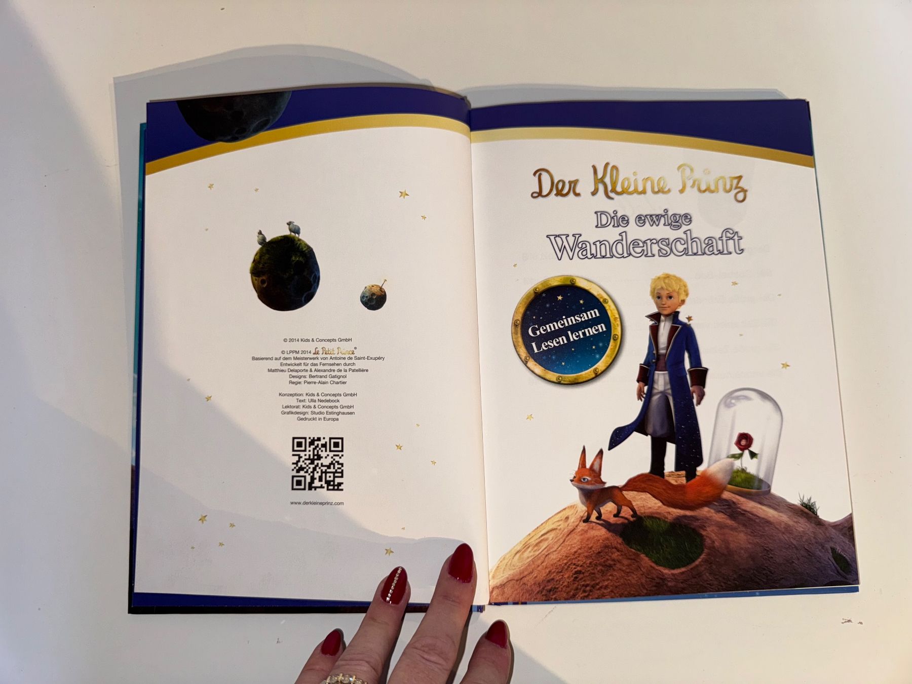 Bücher: Buch: Der kleine Prinz, Die ewige Wanderschaft – Gebraucht aus Grosswangen von Second_hand_paradise 1