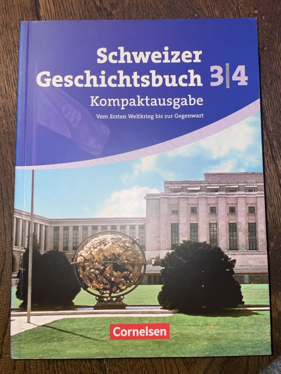 Schweizer Geschichtsbuch 3 4 | Kaufen Auf Ricardo