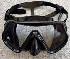 Taucherbrille Hydomi Schwarz guter Zustand
