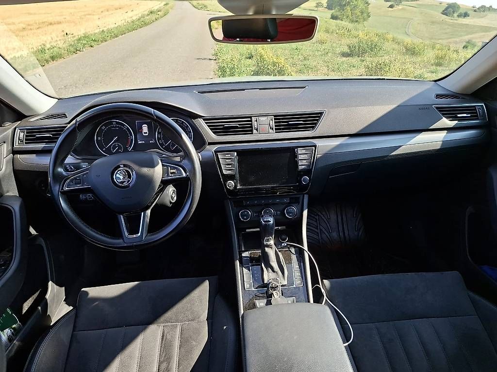 Autos: Skoda Superb Combi 4x4 2.0 TDI 190 Style – Gebraucht aus Sarmenstorf von Padi74 3