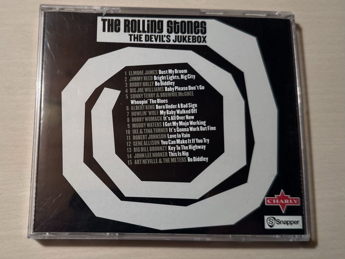 CDs: The Rolling Stones The Devil's Jukebox CD Uncut – Gebraucht aus Oberried Brienz von Chyara 1