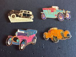 Pins Oldtimer Autos