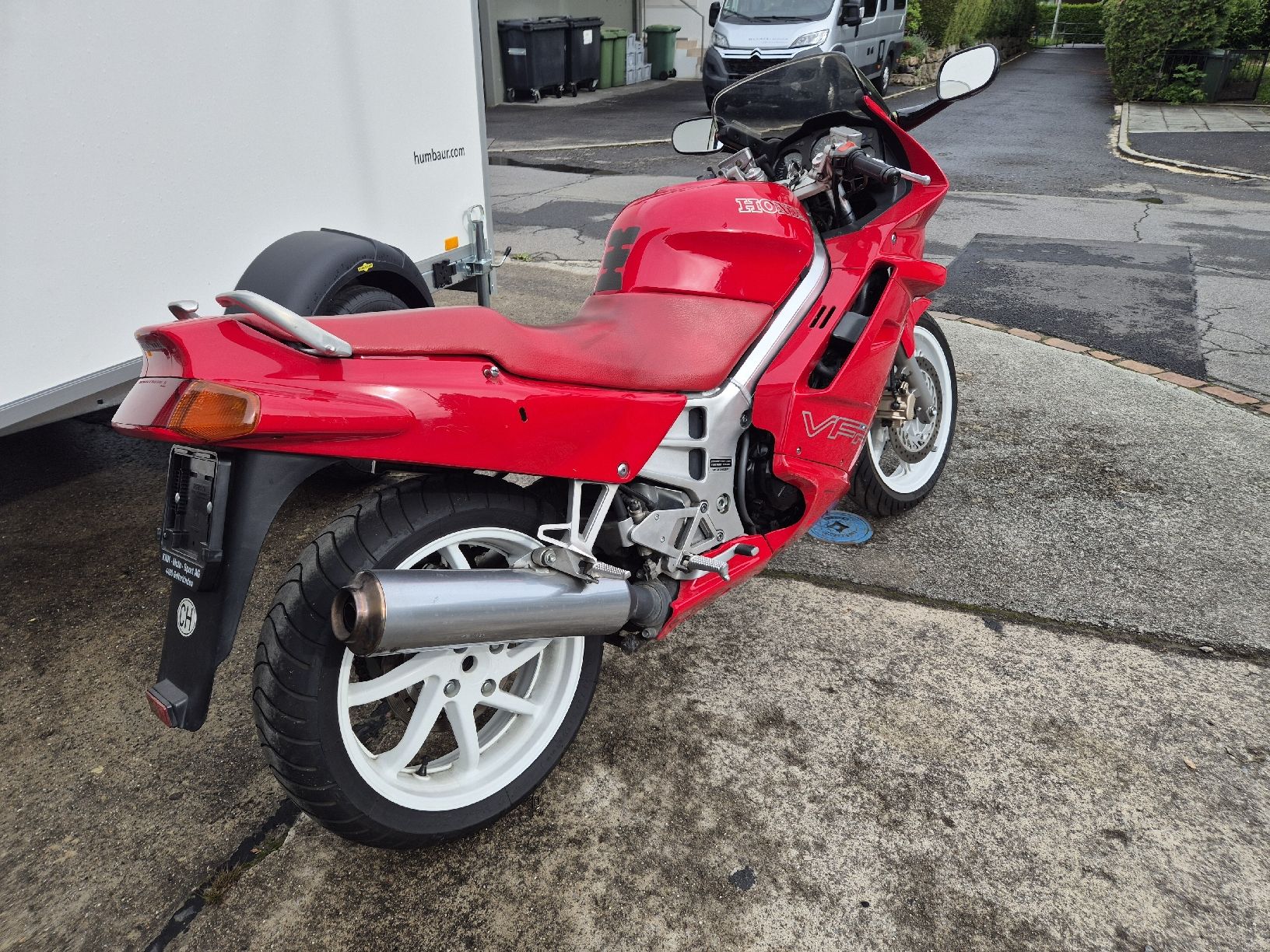 Honda Strada: Honda VFR750 RC36 – Difettoso da Goldau venduto da DanuEi 1