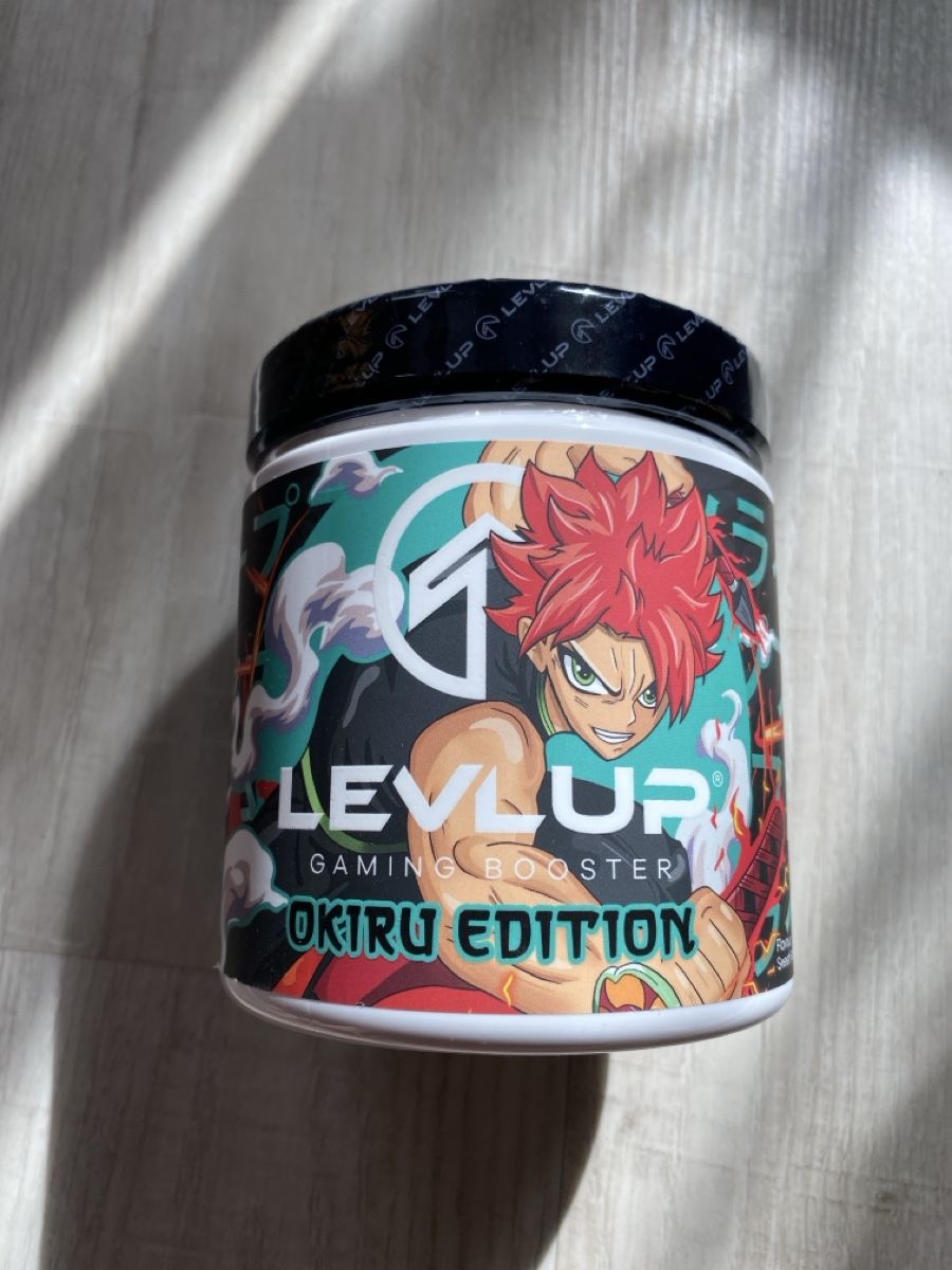 Cibi & Specialità: Levl-Up Okiru Edition (Süsse Grapefruit, limette) – Nuovo e nell'imballaggio originale da Oberuzwil venduto da MavMav6418