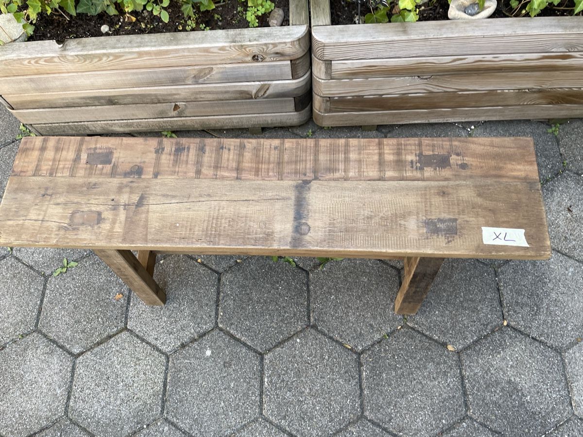 Bancs: Rustikaler Bank  – D'occasion à Flawil par Naphtali 1