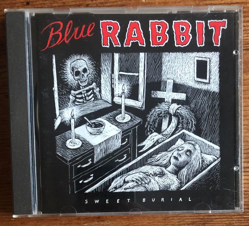 Blue Rabbit – Sweet Burial CD, Swiss Indie, Thomas Ott (Gebraucht) in ...