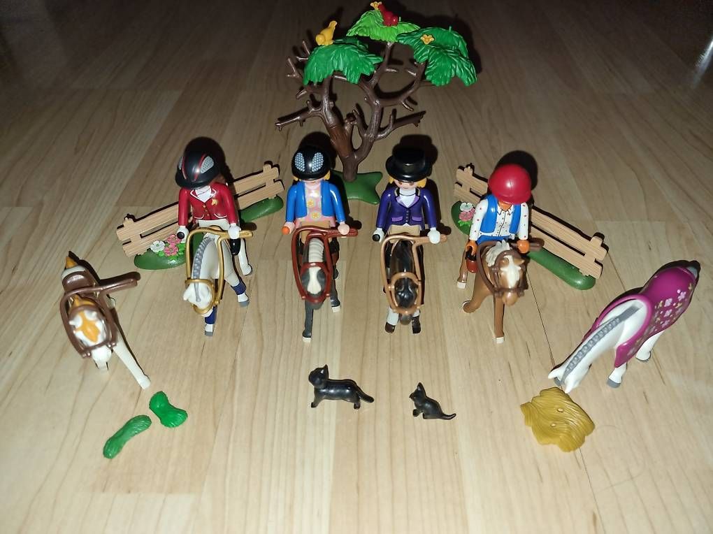 Playmobil Giocattoli: Playmobil Reiterset – Usato da Frenkendorf venduto da Mirasen 2