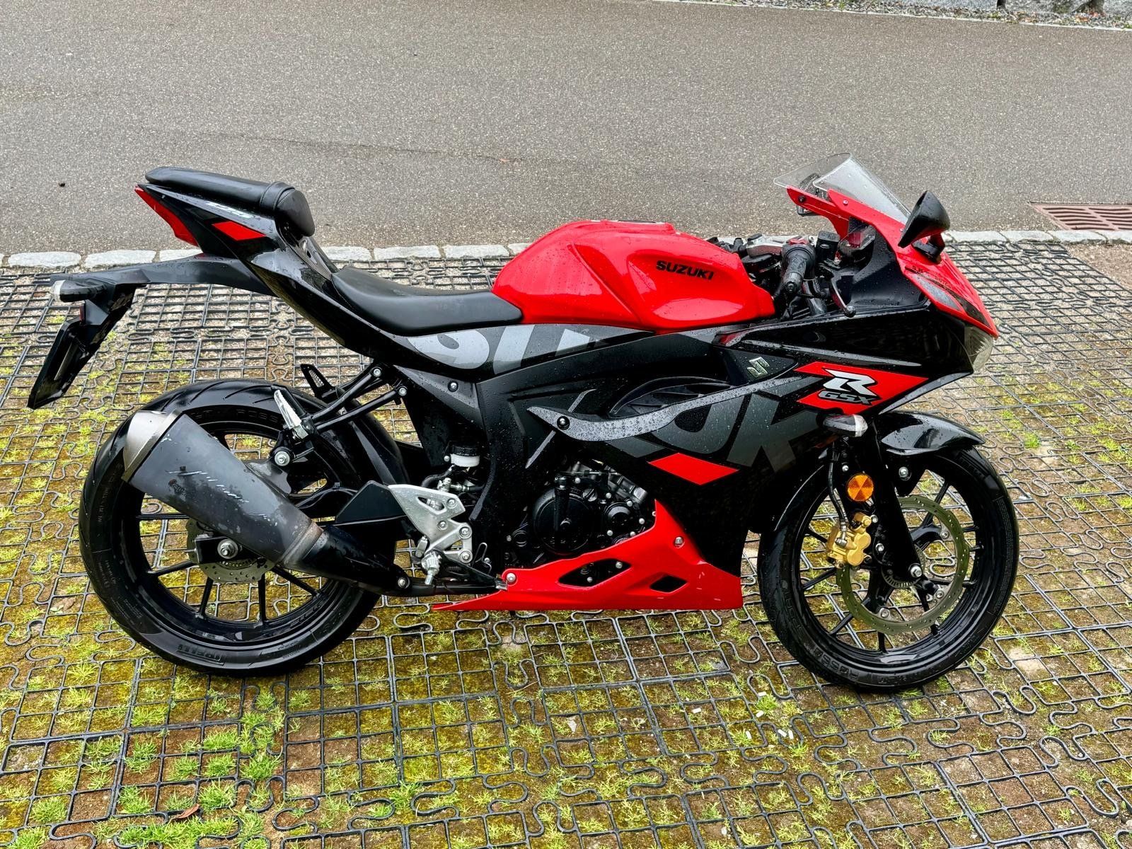 Suzuki Strada: Suzuki GSX-R 125 – Usato da Hirzel venduto da moniundjan 3