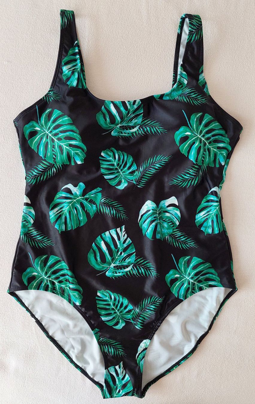 Costumi da bagno & Bikini: Neuer Badeanzug einteilig - Grösse XXL / 44 / 46 – Nuovo (secondo la descrizione) da Oberwil BL venduto da Hunajakakku 8