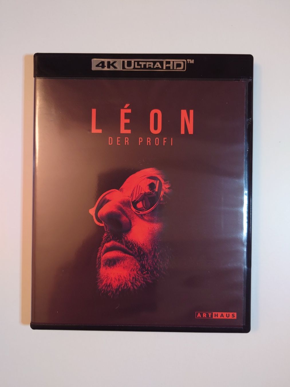 Alle DVDs: Léon - Der Profi (1994) 4K Blu-Ray – Gebraucht aus Kaiseraugst von flo_ydd2