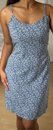 Robe d’été à fleurs Brandy Melville