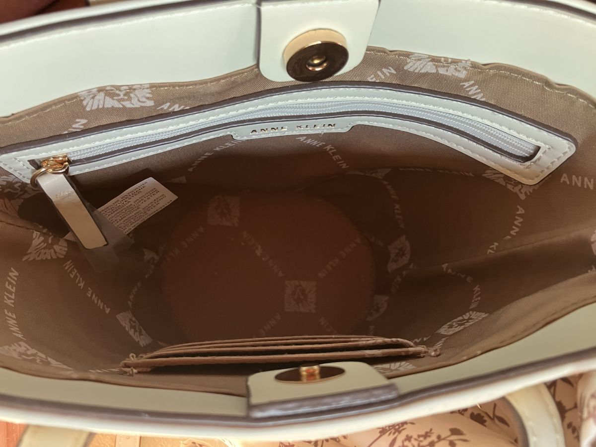 Borse da donna: Neue Strohhandtasche von Anne Klein – Nuovo (secondo la descrizione) da Bassersdorf venduto da groovygremlin 2