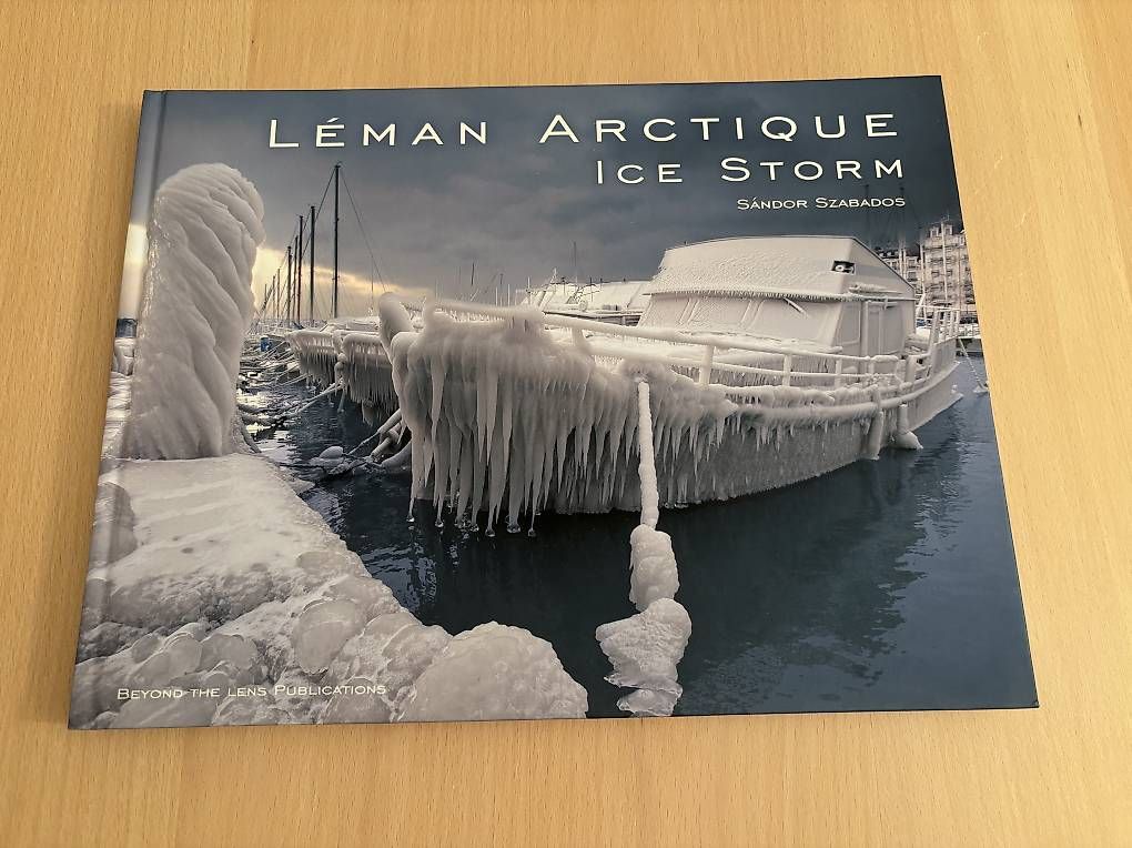 Bücher: Livre Léman Arctique Ice Storm – Neu (gemäss Beschreibung) aus Montreux von Space_koaster