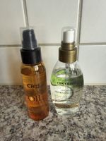Cien Argan Oil Elixir und OGX Nourishing Coconut Oil