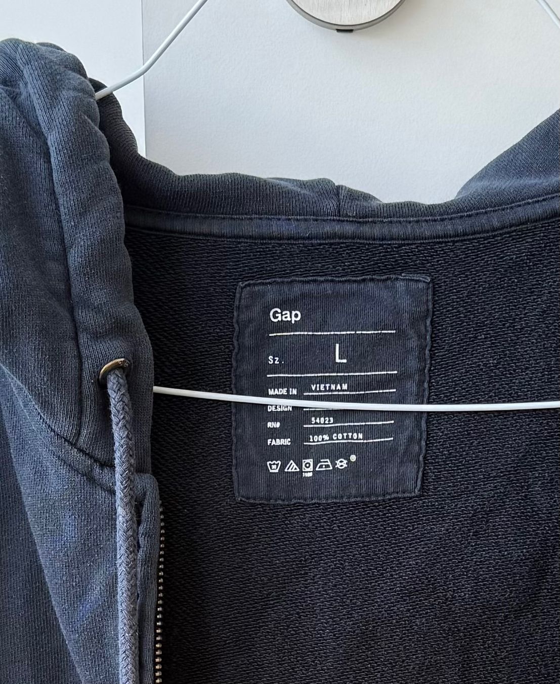 Gap Maglioni & Felpe: GAP Hoodie dunkelblau - L – Usato da Baar venduto da s-nadine 1
