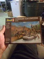 Revell Figuren Deutsche Pioniere WWII - OVP 1/72 (x)